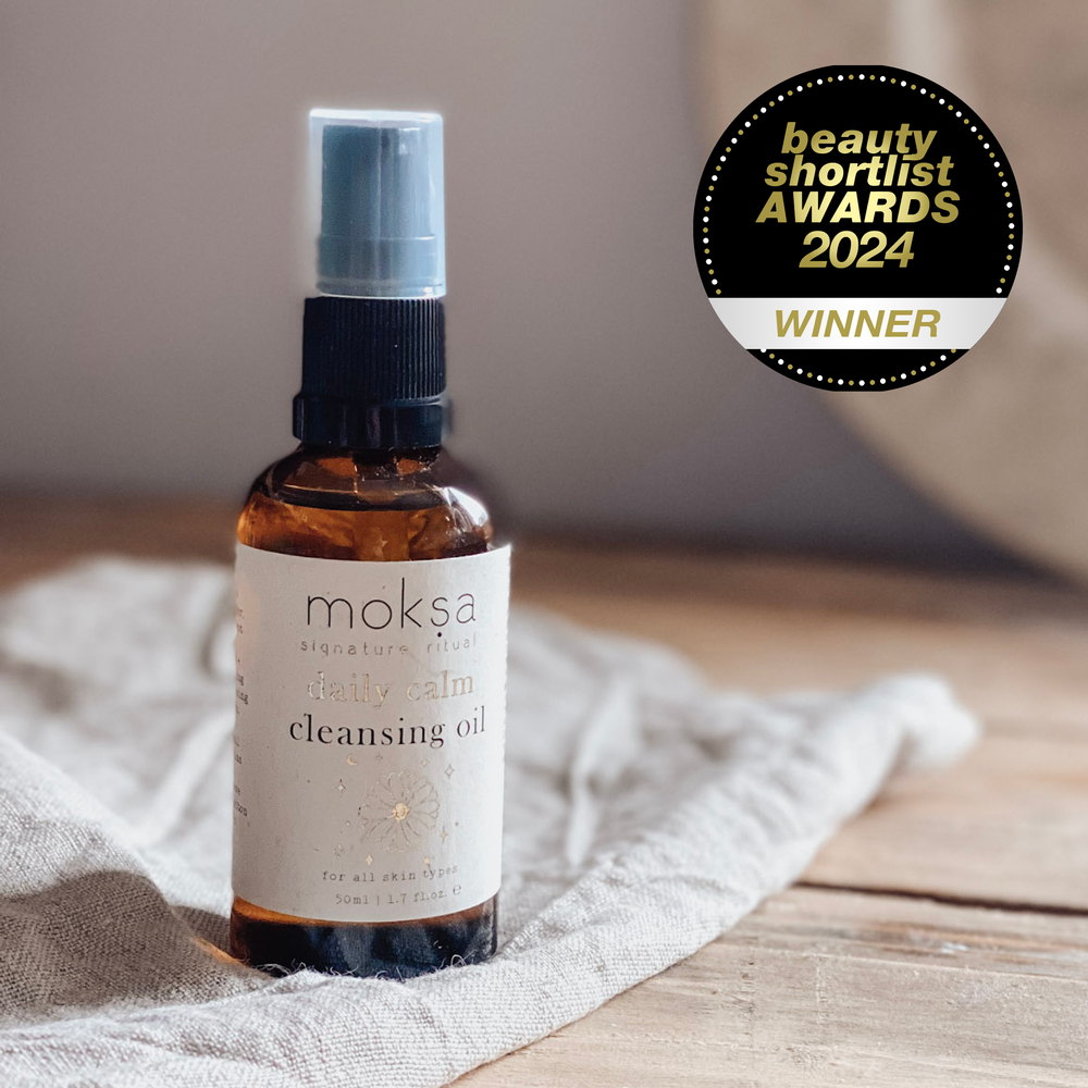 Daily Calm Cleansing Oil — Moksa